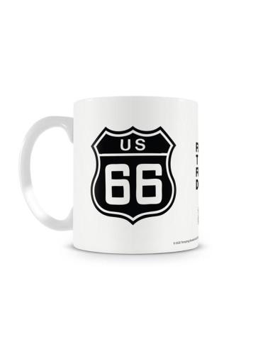 Comprar Taza De Cafe Us Route 66 a precio de oferta