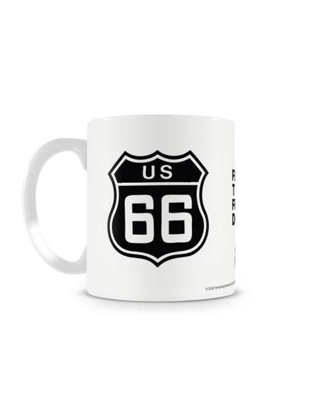 CANECA DE CAFÉ US ROUTE 66