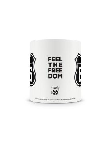 Comprar Taza De Cafe Us Route 66 a precio de oferta