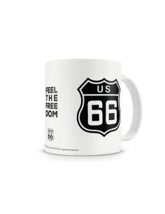 CANECA DE CAFÉ US ROUTE 66