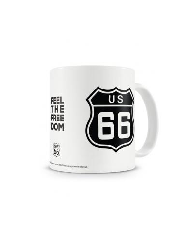 US ROUTE 66 COFFEE MUG