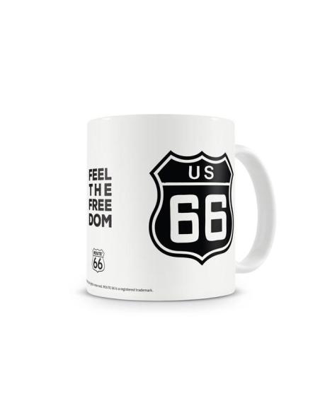 Comprar Taza De Cafe Us Route 66 a precio de oferta
