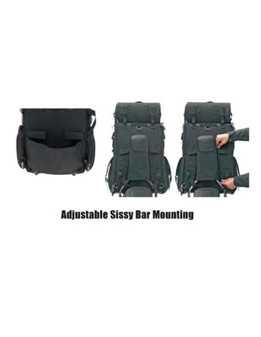 Ex2200 Deluxe Sissy Bar Bag | Sale Price