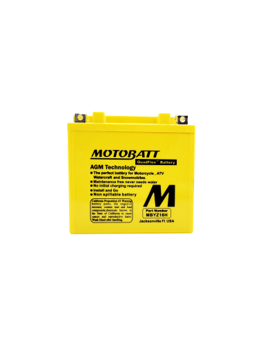 Comprar Bateria Motobatt Mbyz16H Amarilla a precio de oferta