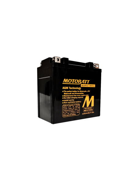 Comprar Bateria Motobatt Mbyz16Hd Negra a precio de oferta