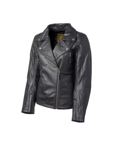 JAQUETA FEMININA PRETA RSD SEVENTY4 ATHERTON