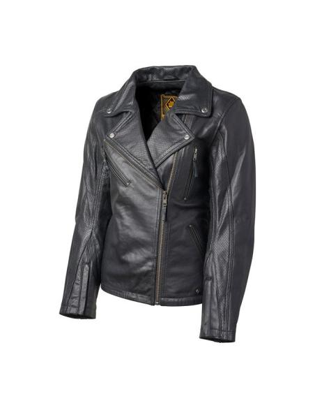 JAQUETA FEMININA PRETA RSD SEVENTY4 ATHERTON