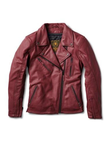 JAQUETA FEMININA RSD SEVENTY4 ATHERTON RED MERLOT