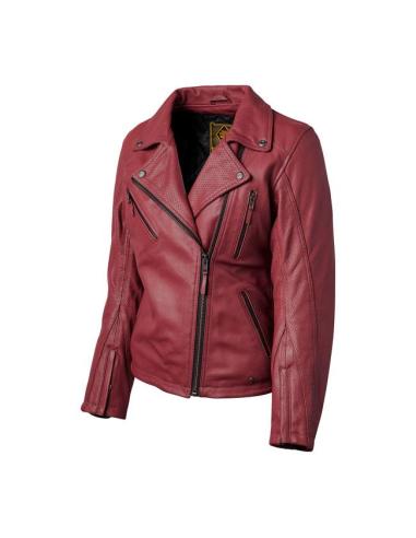 Comprar Chaqueta Femenina Rsd Seventy4 Atherton Rojo Merlot a precio de oferta