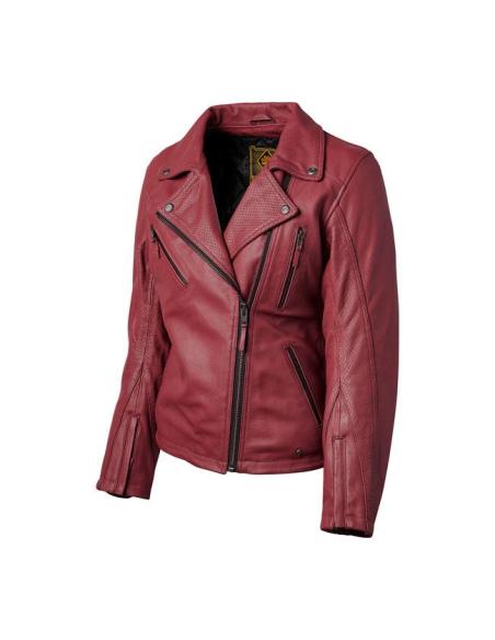 Comprar Chaqueta Femenina Rsd Seventy4 Atherton Rojo Merlot a precio de oferta