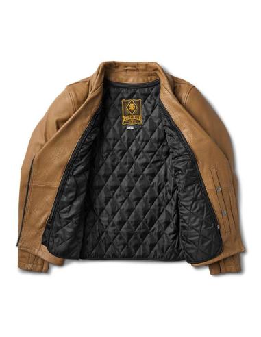 Comprar Chaqueta Femenina Rsd Seventy4 Atherton Camel Kahlua a precio de oferta