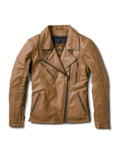 JAQUETA FEMININA RSD SEVENTY4 ATHERTON CAMEL KAHLUA