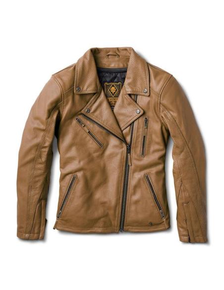 Female Jacket Rsd Seventy4 Atherton Camel Kahlua