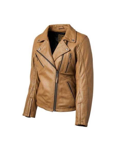Comprar Chaqueta Femenina Rsd Seventy4 Atherton Camel Kahlua a precio de oferta