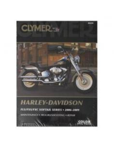 MANUTENÇÃO MANUAL HARLEY SOFTAIL 06-09 (FLS,FXS,FXC)