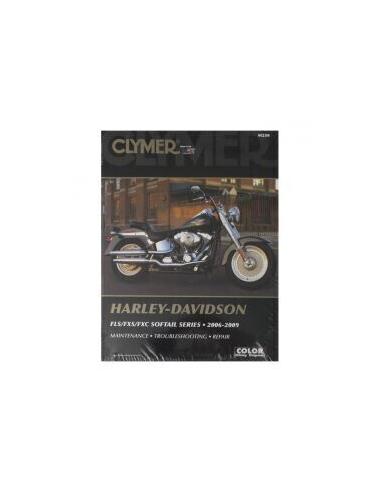 Comprar Manual Mantenimiento Harley Softail 06-09 (Fls,Fxs,Fxc) a precio de oferta