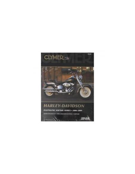 Acquista Manuale Manutenzione Harley Softail 06-09 (Fls, Fxs, Fxc) a prezzo scontato