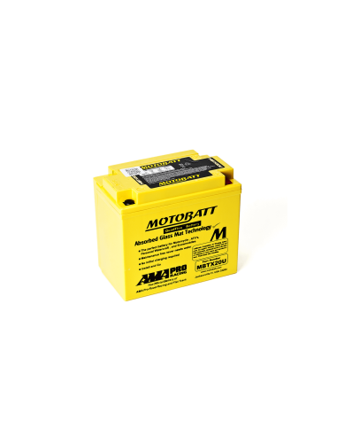 Comprar Bateria Motobatt Mbtx20U Amarilla a precio de oferta