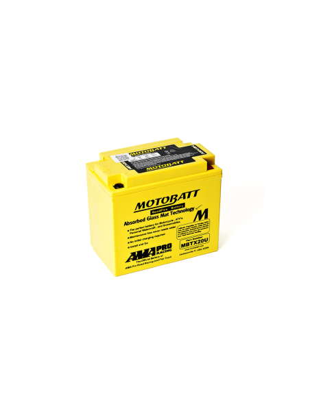 Comprar Bateria Motobatt Mbtx20U Amarilla a precio de oferta