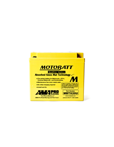 Batterie Motobatt Mbtx20U | Prix Promo