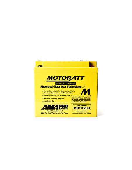 Batterie Motobatt Mbtx20U | Prix Promo
