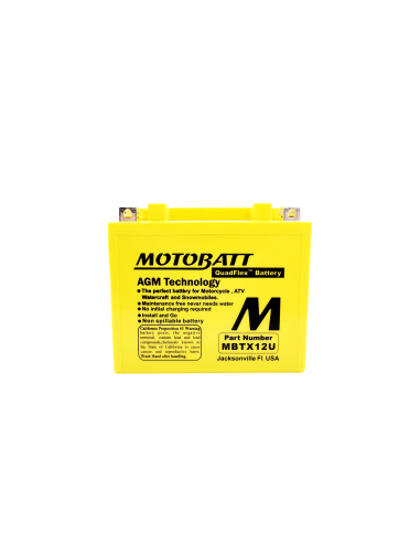 MOTOBATT MBTX12U BATTERY