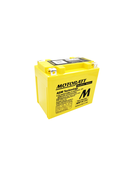 Comprar Bateria Motobatt Mbtx12U Amarilla a precio de oferta