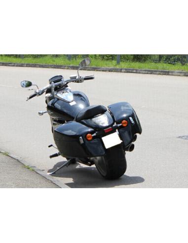 Hard Saddlebags Easily Fit On Most Cruisers