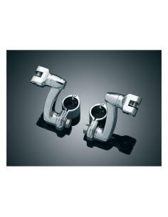Comprar Adaptador Con Brida De 32Mm Para Estriberas Kuryakyn a precio de oferta