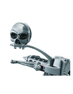 Comprar Espejos Calavera Skull Para Japos Y Harleys a precio de oferta 2