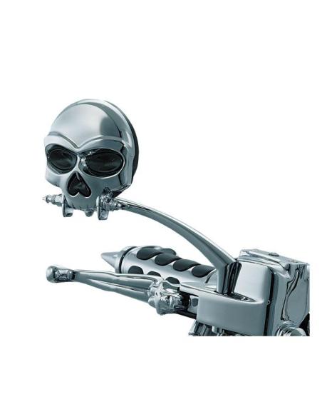 Comprar Espejos Calavera Skull Para Japos Y Harleys a precio de oferta