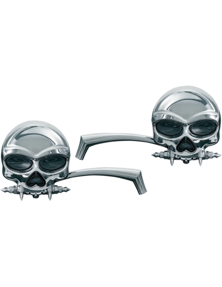 ESPELHOS DE CRÂNIO PARA JAPAS E HARLEYS