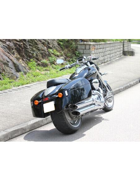 Comprar Alforjas Rigidas Especificas M1800R "Hard" 40 L. Negro Brillo a precio de oferta