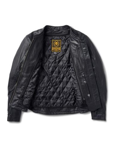 JAQUETA FEMININA PRETA RSD SEVENTY4 ARGONNE