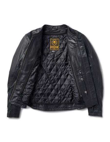 JAQUETA FEMININA PRETA RSD SEVENTY4 ARGONNE