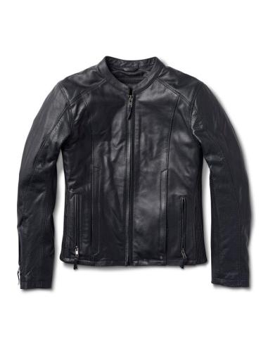 JAQUETA FEMININA PRETA RSD SEVENTY4 ARGONNE