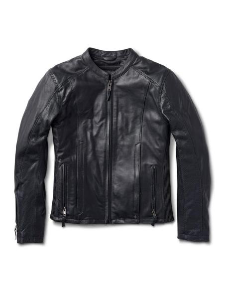 JAQUETA FEMININA PRETA RSD SEVENTY4 ARGONNE