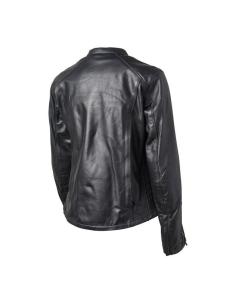 JAQUETA FEMININA PRETA RSD SEVENTY4 ARGONNE 2