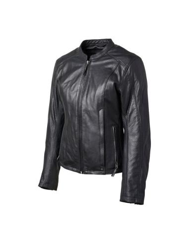 JAQUETA FEMININA PRETA RSD SEVENTY4 ARGONNE