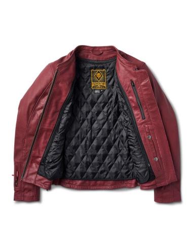 VESTE FEMME RSD SEVENTY4 ARGONNE MERLOT