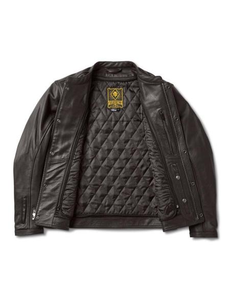 Acquista Giacca Rsd Seventy4 Paramount 74 Marrone Scuro a prezzo scontato