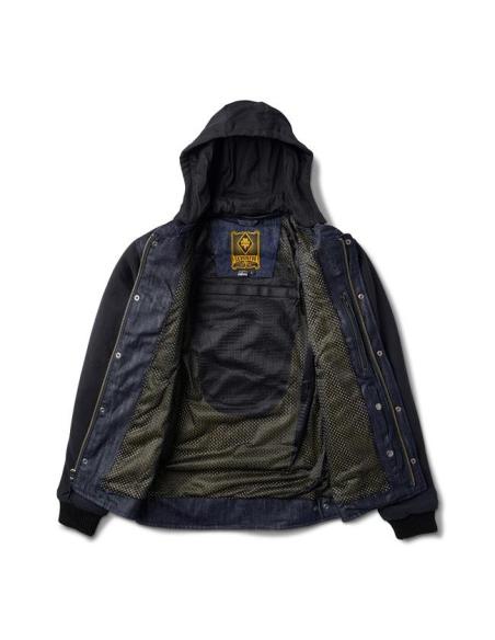 Acquista Giacca Rsd Seventy4 Anaheim 74 Nero a prezzo scontato