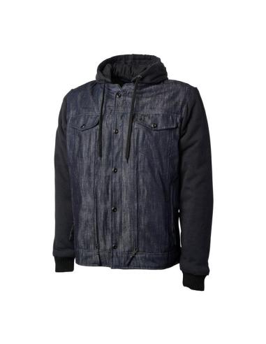 JAQUETA ROLAND SANDS ANAHEIM 74 ÍNDIGO/PRETO