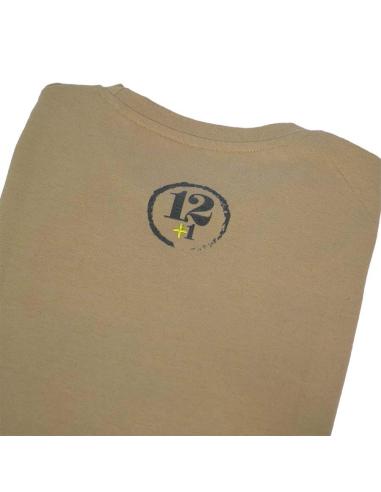 Comprar Camiseta The Legend 12+1 Mostaza a precio de oferta