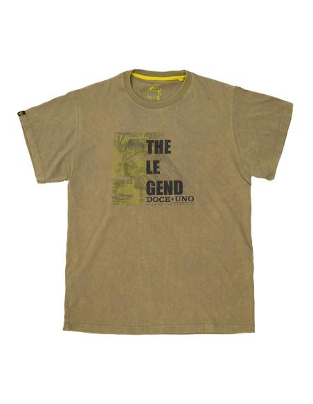 Acquista la T-shirt The Legend 12+1 Senape a prezzo scontato.