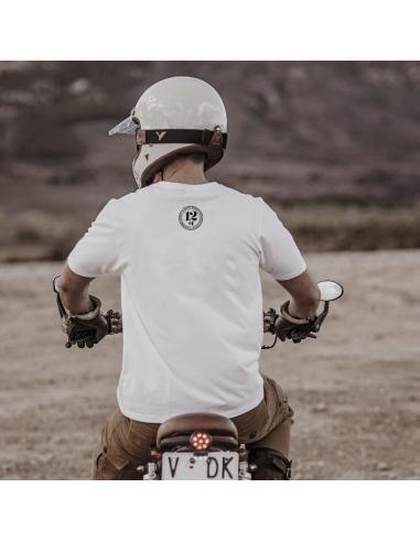 Comprar Camiseta Blanca Brand 12+1 a precio de oferta