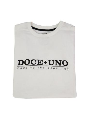 Comprar Camiseta Blanca Brand 12+1 a precio de oferta