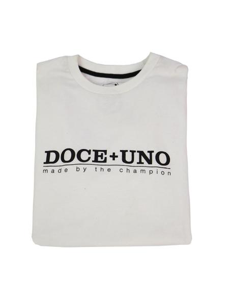 Comprar Camiseta Blanca Brand 12+1 a precio de oferta