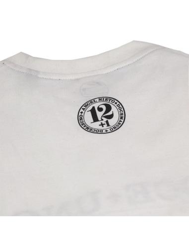 T-SHIRT BRANCA MARCA 12+1