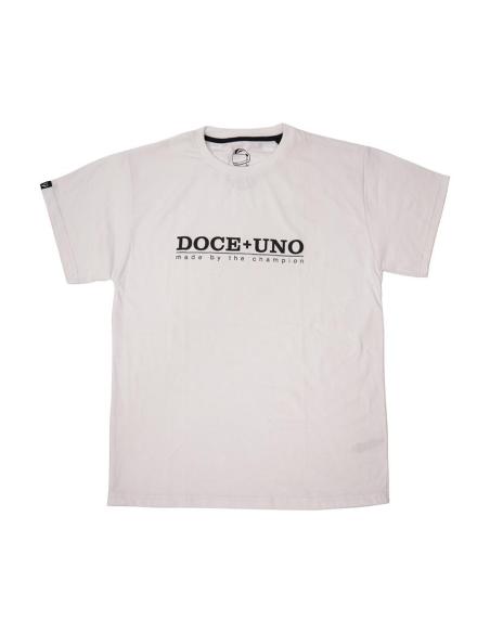 T-SHIRT BRANCA MARCA 12+1